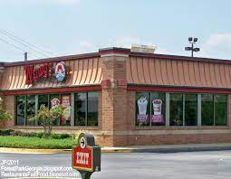 Forest Park Georgia Clayton County Restaurant Attorney Bank Dr Hospital Fire Police Dept Store Wendy S For Wendy S Restaurant Fast Food Restaurant Forest Park