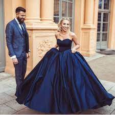 Our mermaid & trumpet wedding dresses come in a variety of sizes & styles, including lace. Sweetheart Satin Ball Gown Wedding Dresses Catsmile