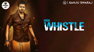 Bigil Whistle Bgm Download R V Now Feel It Sanju Swaraj Youtube