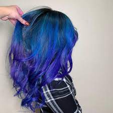 So what happens when your hair is blue and purple? 23 Incredible Examples Of Blue And Purple Hair In 2021