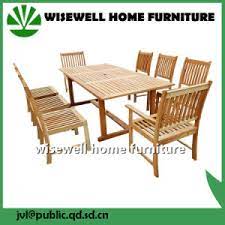 Seating, tables and furniture sets all garden furniture shop now ». China Oak Wood Garden Furniture Set With 8 Chairs W 9s 0621 China Garden Furniture Outdoor Furniture
