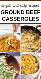 Maybe you would like to learn more about one of these? Over 25 Hamburger Meat Casserole Recipes Meat Casserole Recipes Hamburger Meat Casseroles Healthy Meat Recipes
