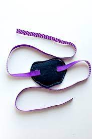 Diy Pirate Eye Patch Tutorial With Discover Momdot Pirate Eye Patches Pirate Crafts Eyepatch