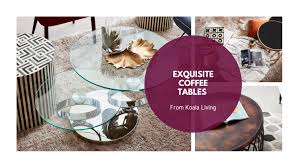 Our range of luxury coffee tables are designed with practicality in mind to suit a variety of room schemes. Exquisite Coffee Table Collection From Koala Living By Koalaliving Issuu