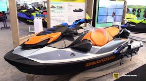 Maybe you would like to learn more about one of these? 2020 Sea Doo Gti Se 170 Jet Ski Walkaround 2020 Miami Boat Show Youtube