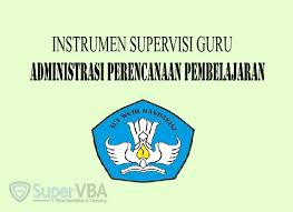 Berdasarkan peraturan menteri pendidikan dan kebudayaan republik indonesia nomor 15 tahun 2018 tentang pemenuhan beban kerja guru, kepala sekolah, dan pengawas sekolah pasal 9 ayat (1) beban kerja kepala sekolah sepenuhnya untuk melaksanakan tugas: Instrumen Supervisi Administrasi Perangkat Guru Kurikulum 2013 Terbaru 2019 Supervba