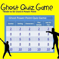 Ghost By Jason Reynolds Quiz Game Ghost Books Read Aloud Activities Quiz