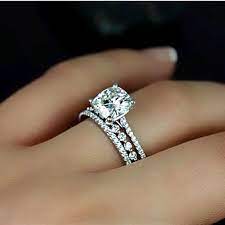 Third Band Completely Different From The First Is What I Ve Always Wanted Yay Wedding Rings Unique Wedding Rings Wedding Rings Engagement