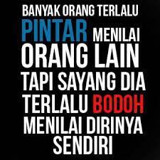 Biasanya, kalimat sindiran dalam bahasa inggris istilahnya adalah. Kata Kata Sindiran Halus Tapi Menyakitkan Bahasa Melayu