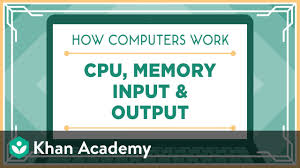 cpu memory input output