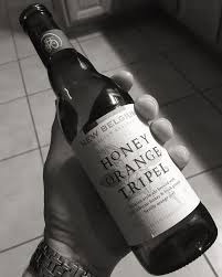 New Belgium Brewing Honey Orange Tripel Drinklocal Craftbeer Drinklocalnow Brewpon Newbelgiumbrewery Newbelgium Avl Craft Beer Brewery Craft Brewery