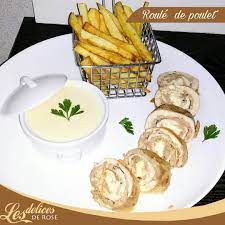 ولي الدجاج بصلصلة الخردل الوصفة مع الصور اسحب الصور للتمرير follow rose linda dz les delices de