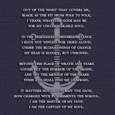  Invictus Poem Read To The Nation By Colin Powell After 9 11 Also Recited By Many Special Operations Teams Before A Navy Seals Quotes Seal Quotes Navy Seals