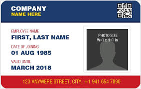 You can show this card, or they can. 10 Best Staff Id Card Templates Ms Word Microsoft Word Id Card Templates