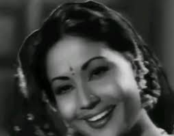 Meenaji as Shobha Rani in Azaad...so cute