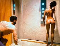 NSFW - Naked Panam Photoshoot : rLowSodiumCyberpunk