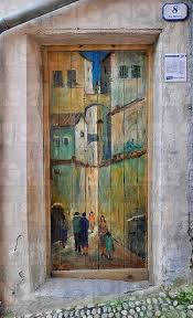 Deco Les Plus Belles Portes Du Monde 18 Portes Peintes Door Porte Fenetre