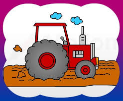 how to draw tractor side for kids tractor drawing drawing for kids happy paintings how to draw tractor side for kids
