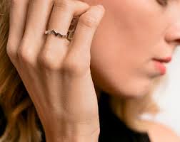 SILVER Ring. RAY. Sterling Silver 925. Flexible Ring. Silver Handcrafted  Rings.