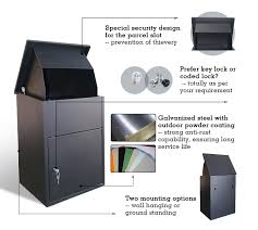 Parcel post box for home. Home Outdoor Metal Package Stainless Steel Large Smart Parcel Delivery Drop Post Mail Letter Box Buy Letter Box Parcel Box Post Box Product On Alibaba Com