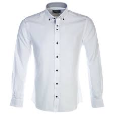 Remus Uomo Parker Shirt In White At Amazon Mens Clothing Store