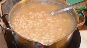 Some recipes will tell you to add add in the great northern beans, and make sure that the pot is not more than halfway full. Basic Cooking Lesson 14 How To Cook Great Northern Beans With Fat Back Or Salted Pork Youtube