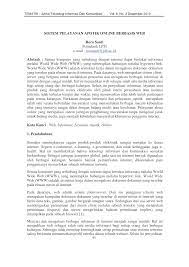 Susunan lengkap dan contohnya sebagai berikut: Http Jurnal Plb Ac Id Index Php Tematik Article Download 242 145