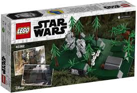 Star wars diy star wars room war hoth star wars theme vintage star wars painting star wars action figures display battle. Lego Star Wars Battle Of Endor 20th Anniversary Edition 40362 Bilder Der Gratis Beigabe Zusammengebaut