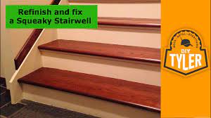 Check spelling or type a new query. Fix And Refinish A Squeaky Staircase Youtube