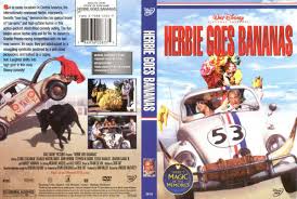 Herbie Goes Bananas - 786936208375 - Disney DVD Database