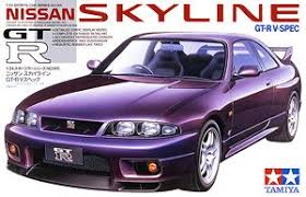 Hagerty reports nissan produced 560 nismo versions in 1990, with a different rear spoiler, body modifications, no rear windshield wiper, and front bumper air intakes. Nissan Skyline Gt R V Spec Model Car Hobbysearch Model Car Kit Store