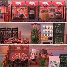 Welcome To Mewdles We Mainly Serve Noodles Animalcrossingdesign Animal Crossing Blue Hydrangea Animals