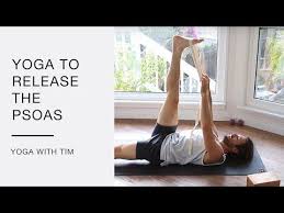 Yoga For Releasing The Psoas Yoga With Tim 7 Minutes Used A Yoga Block And Yoga Strap Night Time Yoga Yoga Routine For Beginners Evening Yoga Video