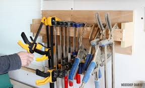 Making your own clamps for woodworking can be a lot of fun. Simple Diy Clamp Rack An Easy Workshop Organization Solution