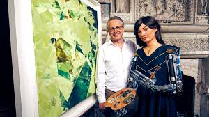 Als 3d kunstler zum erfolg formlabs. Wie Roboter Ai Da Funktioniert Kunst Oder Kokolores Wenn Roboter Zeichnen Zdfheute