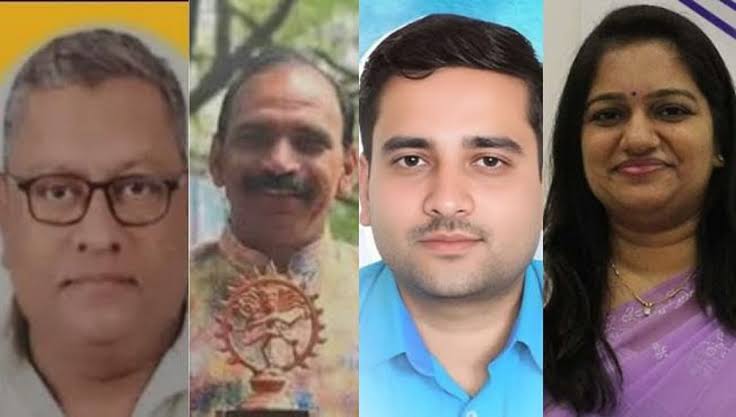 महाराष्ट्रातील चार शिक्षकांना राष्ट्रीय पुरस्कार जाहीर