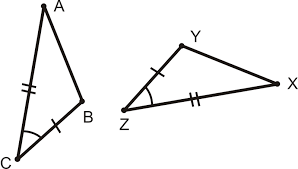 They're just like cpctc, except for similar triangles, and also, one is for angles and one is for sides. Sas Triangle Congruence Read Geometry Ck 12 Foundation