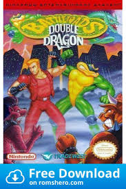 Download Battletoads Double Dragon Nintendo Nes Rom Double Dragon Video Game Posters Video Game Posters Retro