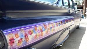 Custom lace paint job using rustoleum products in your driveway. Technical I Need Tips On Lace Painting The H A M B