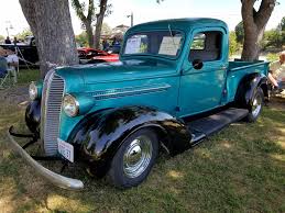 Image result for Blue 1937 Dodge Truck