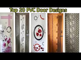 We make available pvc bathroom doors in a variety of alluring designs and patterns. Bathroom Door Design For Indian Homes Pvc Weightless Readymade Door Youtube