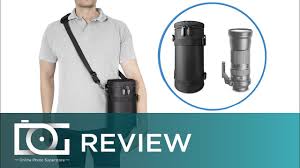 lens case review lens holster bag for large telephoto lenses deluxe edition by altura photo