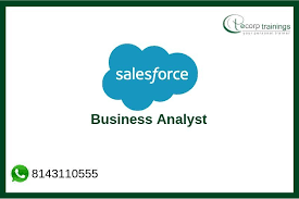 Salesforce Business Analyst Training In Hyderabad India In 2020 Business Analyst Corporate Training Salesforce