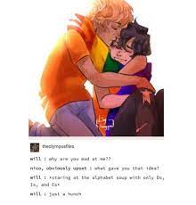 See more ideas about percy jackson funny, percy jackson memes, percy jackson books. Eclipse Willco Solangelo In Which Will Takes Off His Mask In 2021 Percy Jackson Books Percy Jackson Quotes Percy Jackson Funny