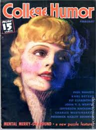 College Humor (1934-1943 Dell Publishing Co) comic books