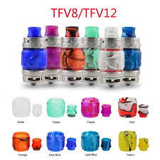 Smok Resin Expansion Tank Drip Tips Tfv8 Tfv12 Cloud Beast Big Baby X Baby Prince Baby Prince Wish
