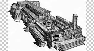 The papal basilica of saint peter in the vatican, or simply saint peter's basilica, is a church built in the renaissance style located in va. Old St Peter S Basilica The Ecclesiastical History Rome Church Png Clipart Free Png Download