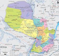 A partida terá transmissão ao vivo na espn brasil, na tv fechada. Mapas Do Paraguai Mapasblog