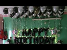 Birthday party ideas for husband luxury rhcreativemaxxcom at home room decoration rhpartydecoritzcom surprise birthday surprise ideas for husband birthday ideas for husband at maxresdefault. Birthday Surprise For Husband At Home Birthday Room Decoration Ideas Using Balloons In Lockdown Bridal Chronicle