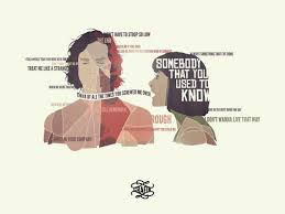 Somebody That I Used To Know Music Book Best Songs Music Love